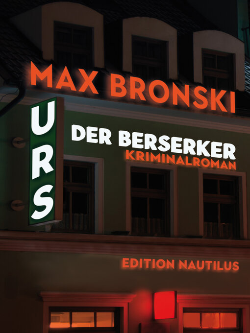 Title details for Urs der Berserker by Max Bronski - Wait list